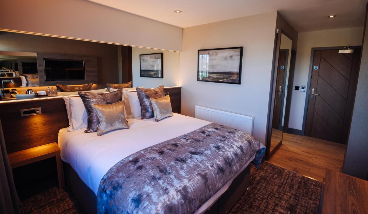 The Redhurst Hotel Glasgow Giffnock Eksteriør billede