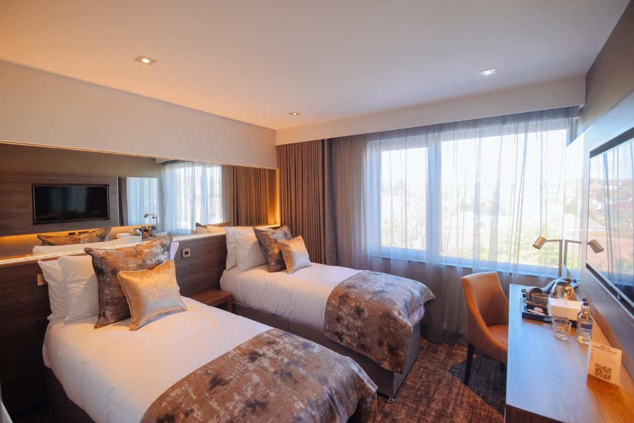 The Redhurst Hotel Glasgow Giffnock Eksteriør billede