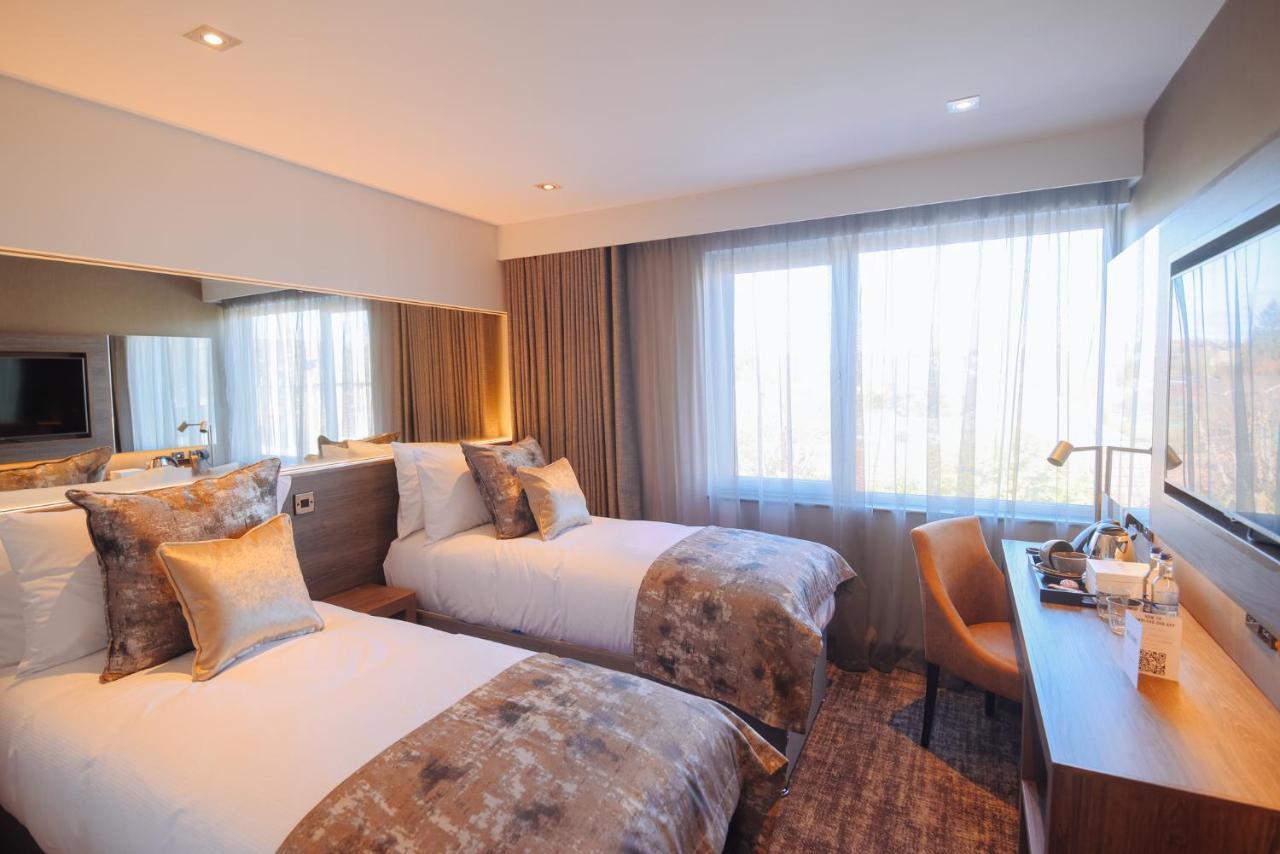 The Redhurst Hotel Glasgow Giffnock Eksteriør billede