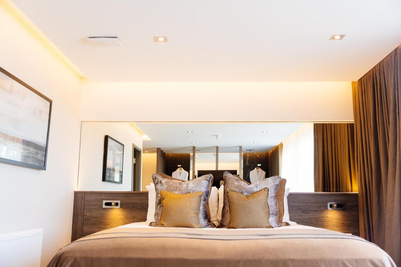 The Redhurst Hotel Glasgow Giffnock Eksteriør billede