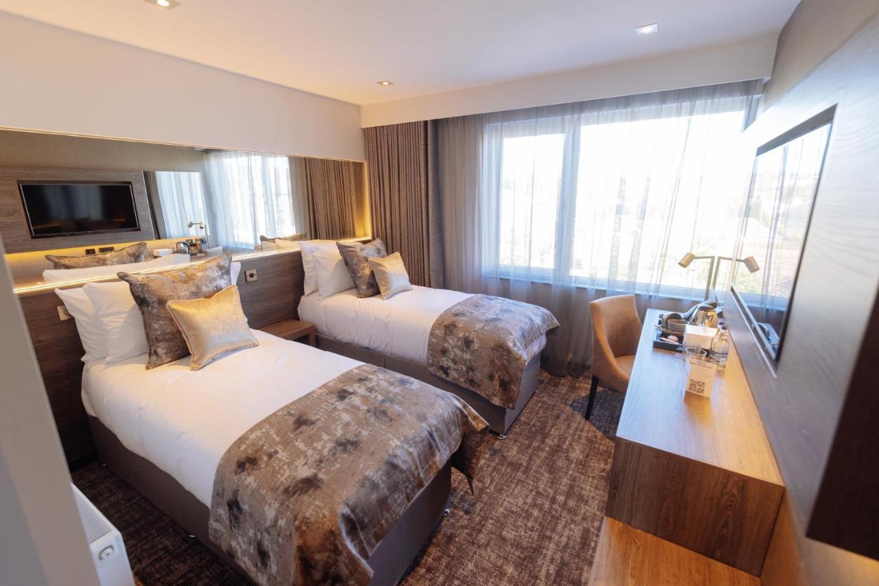 The Redhurst Hotel Glasgow Giffnock Eksteriør billede