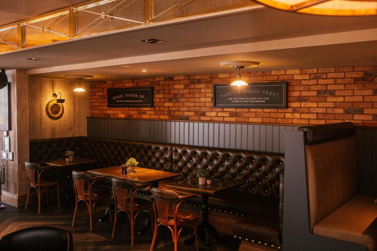 The Redhurst Hotel Glasgow Giffnock Eksteriør billede
