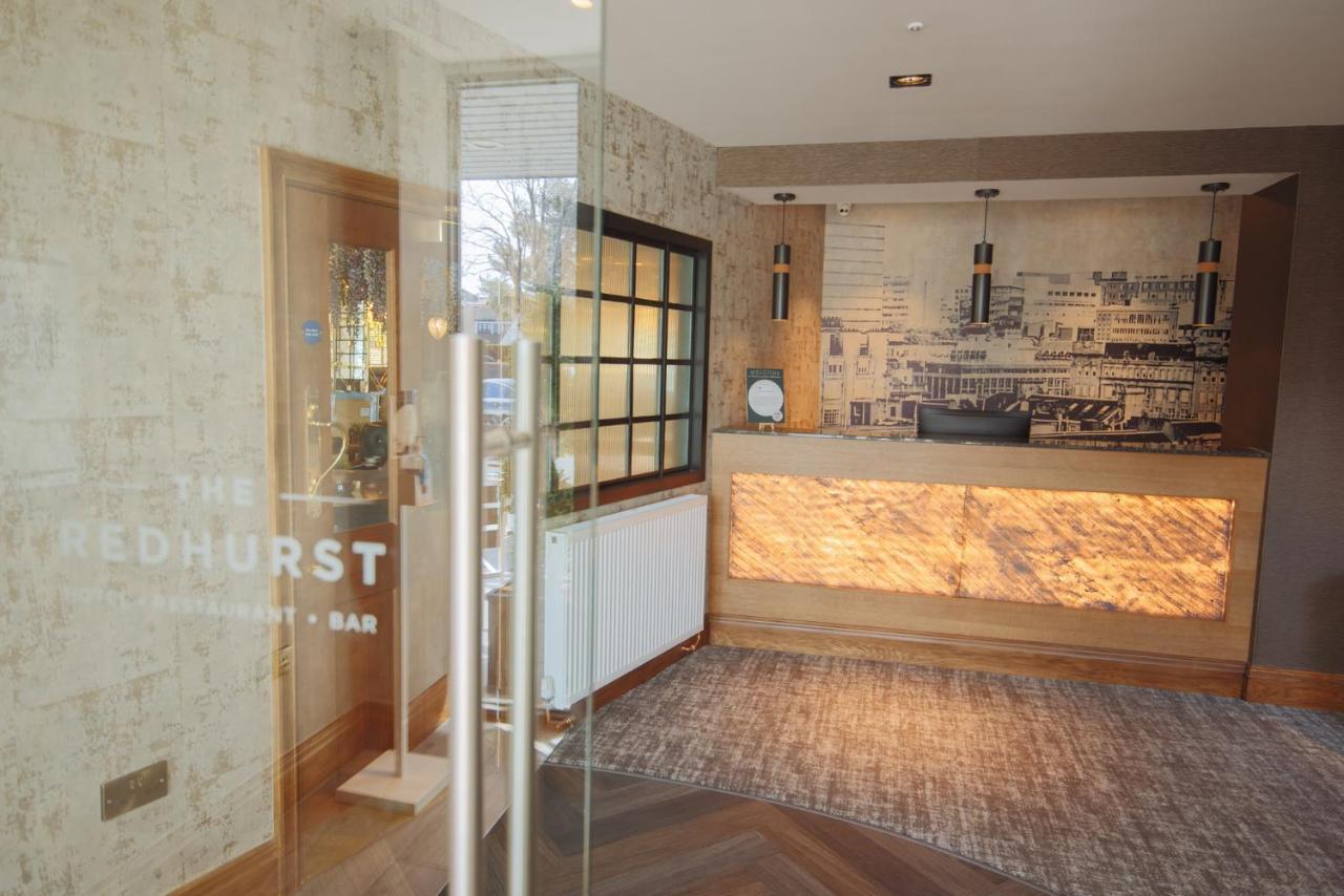 The Redhurst Hotel Glasgow Giffnock Eksteriør billede
