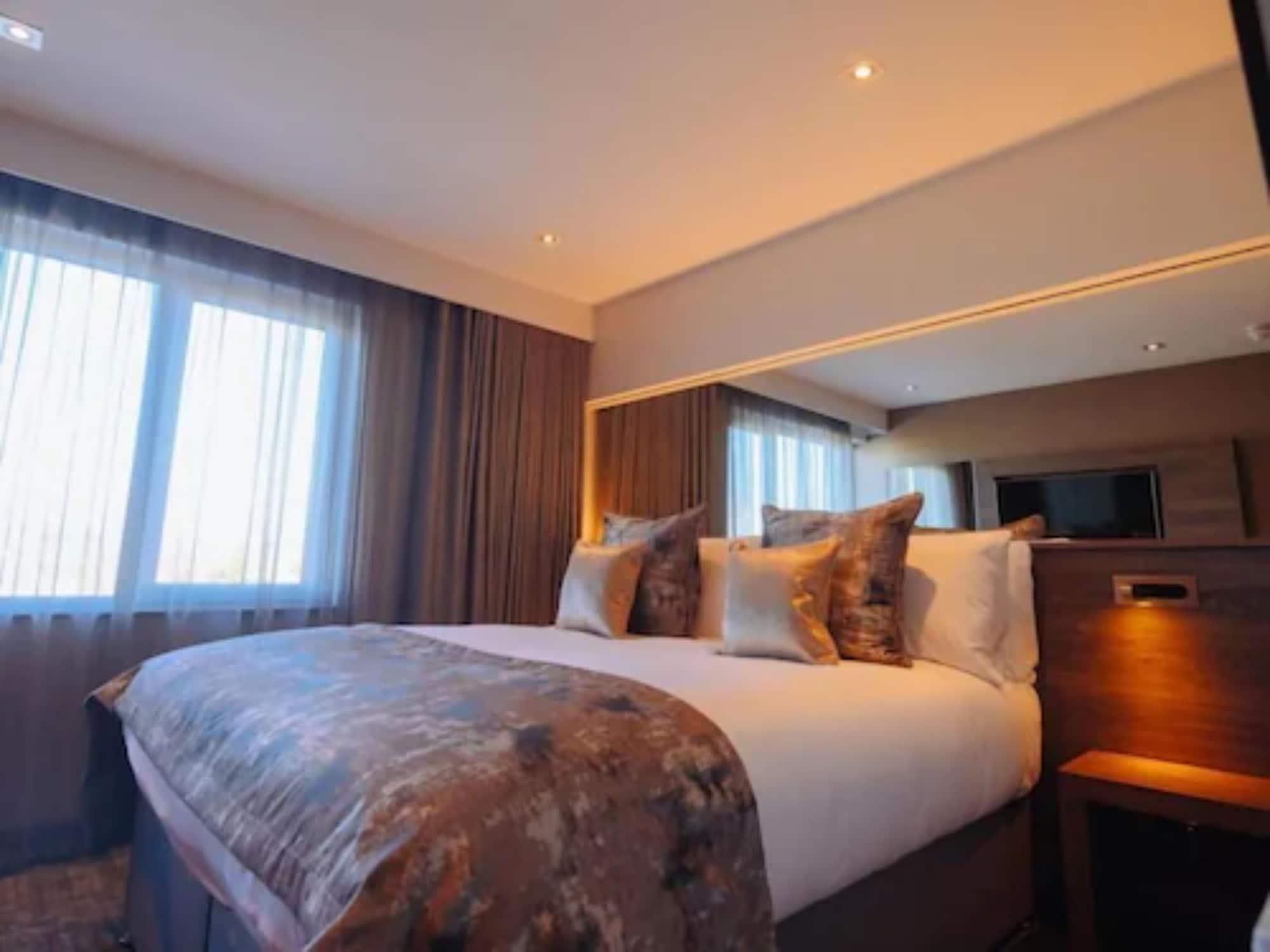 The Redhurst Hotel Glasgow Giffnock Eksteriør billede