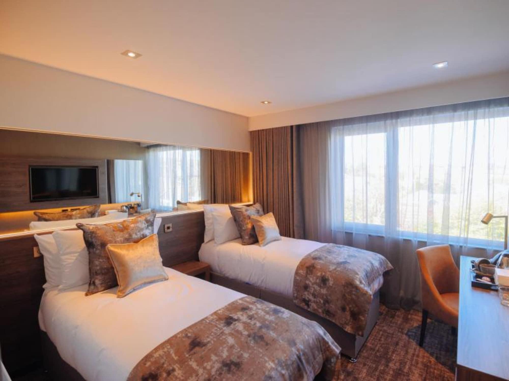 The Redhurst Hotel Glasgow Giffnock Eksteriør billede