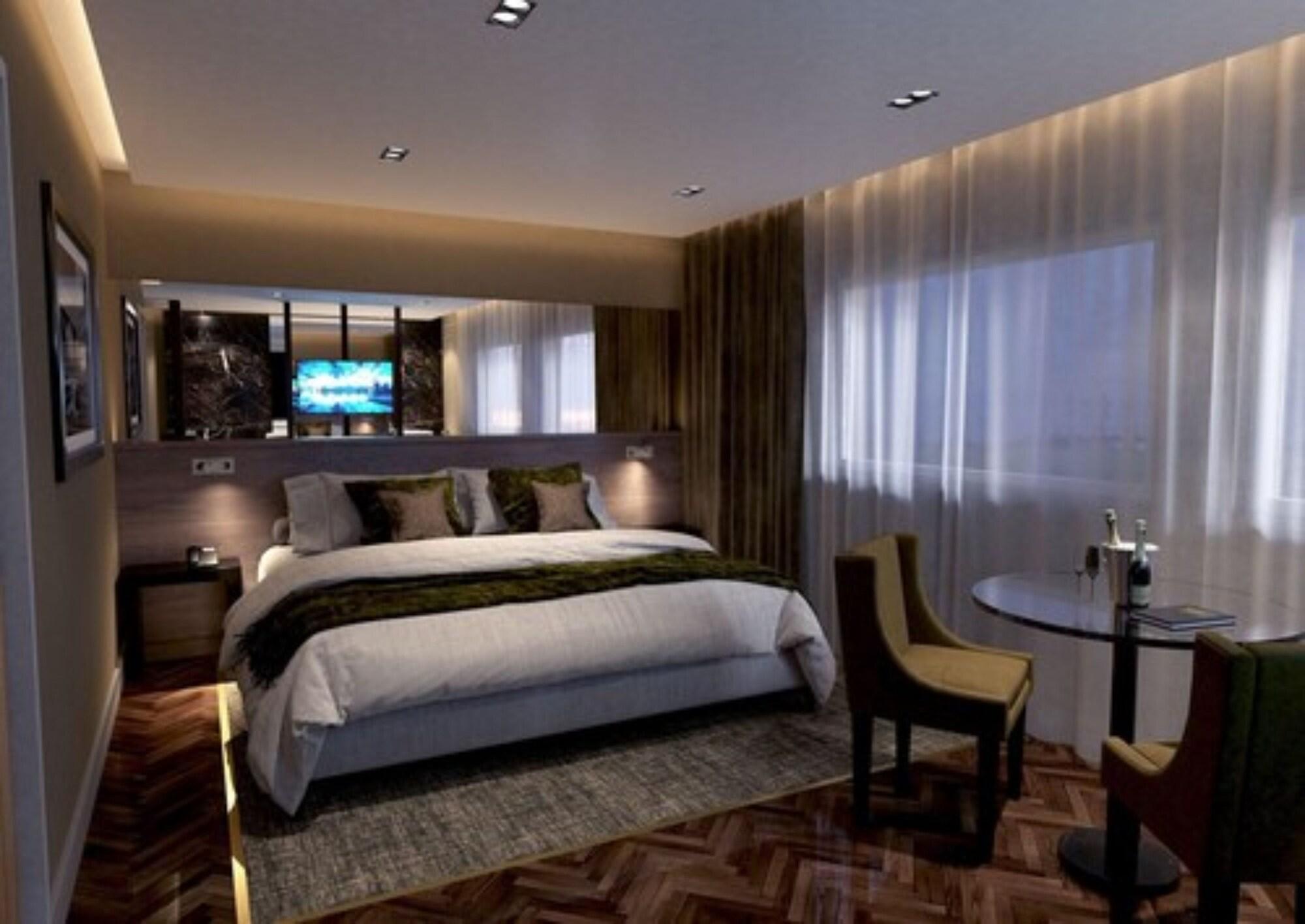 The Redhurst Hotel Glasgow Giffnock Eksteriør billede
