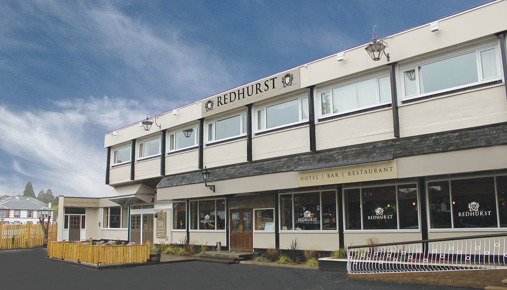 The Redhurst Hotel Glasgow Giffnock Eksteriør billede