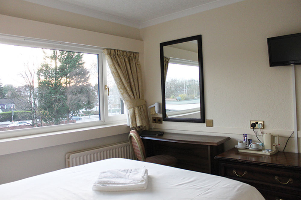 The Redhurst Hotel Glasgow Giffnock Eksteriør billede