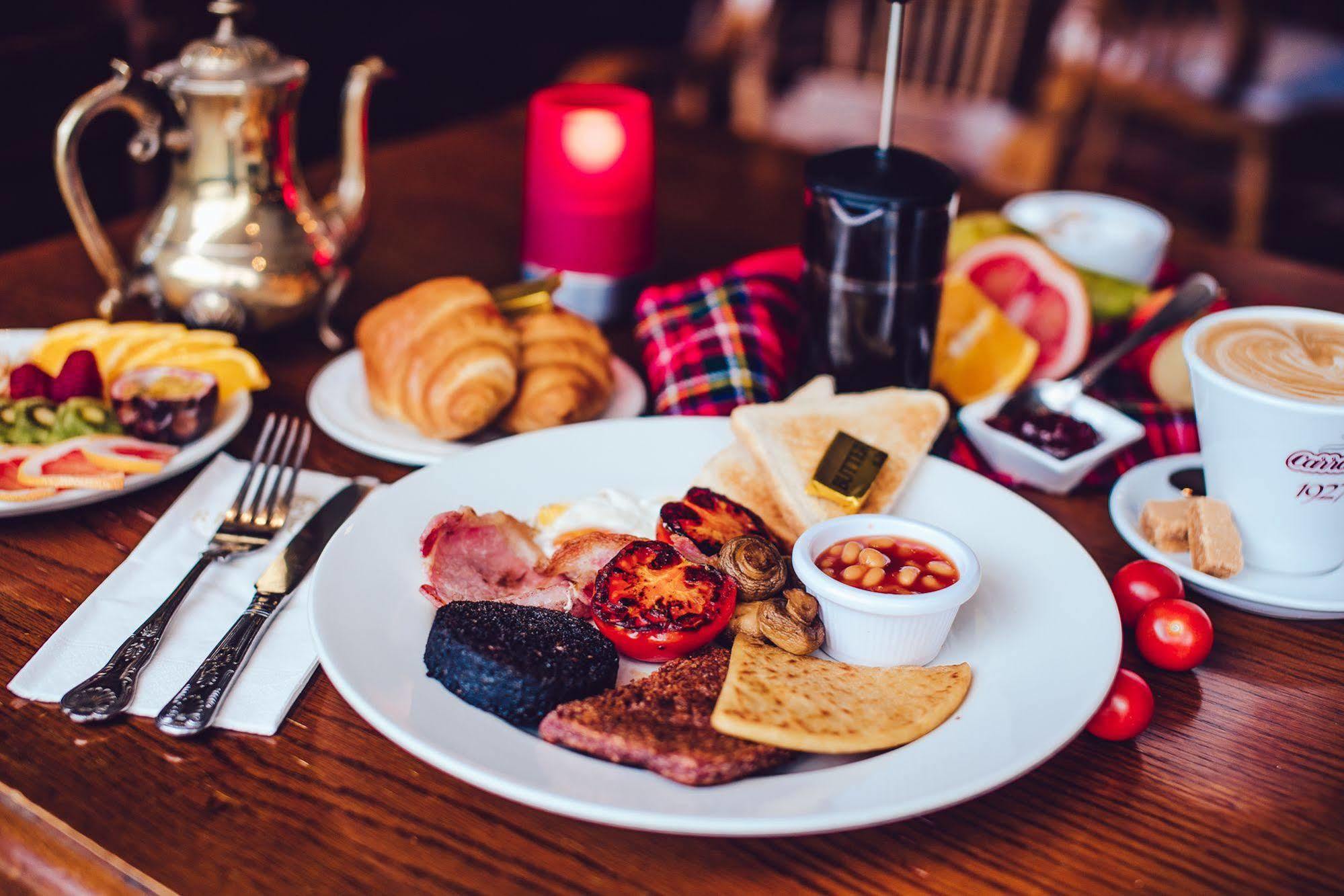 The Redhurst Hotel Glasgow Giffnock Eksteriør billede