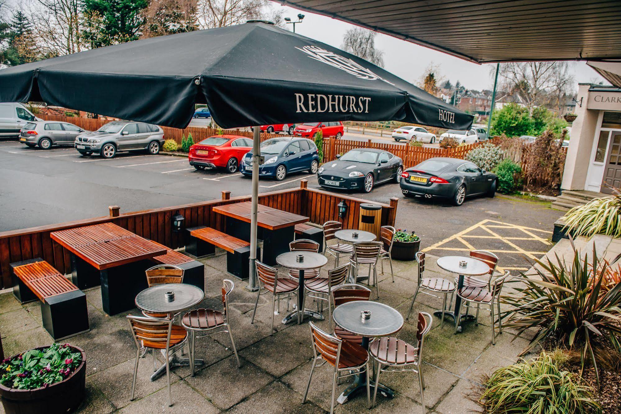 The Redhurst Hotel Glasgow Giffnock Eksteriør billede