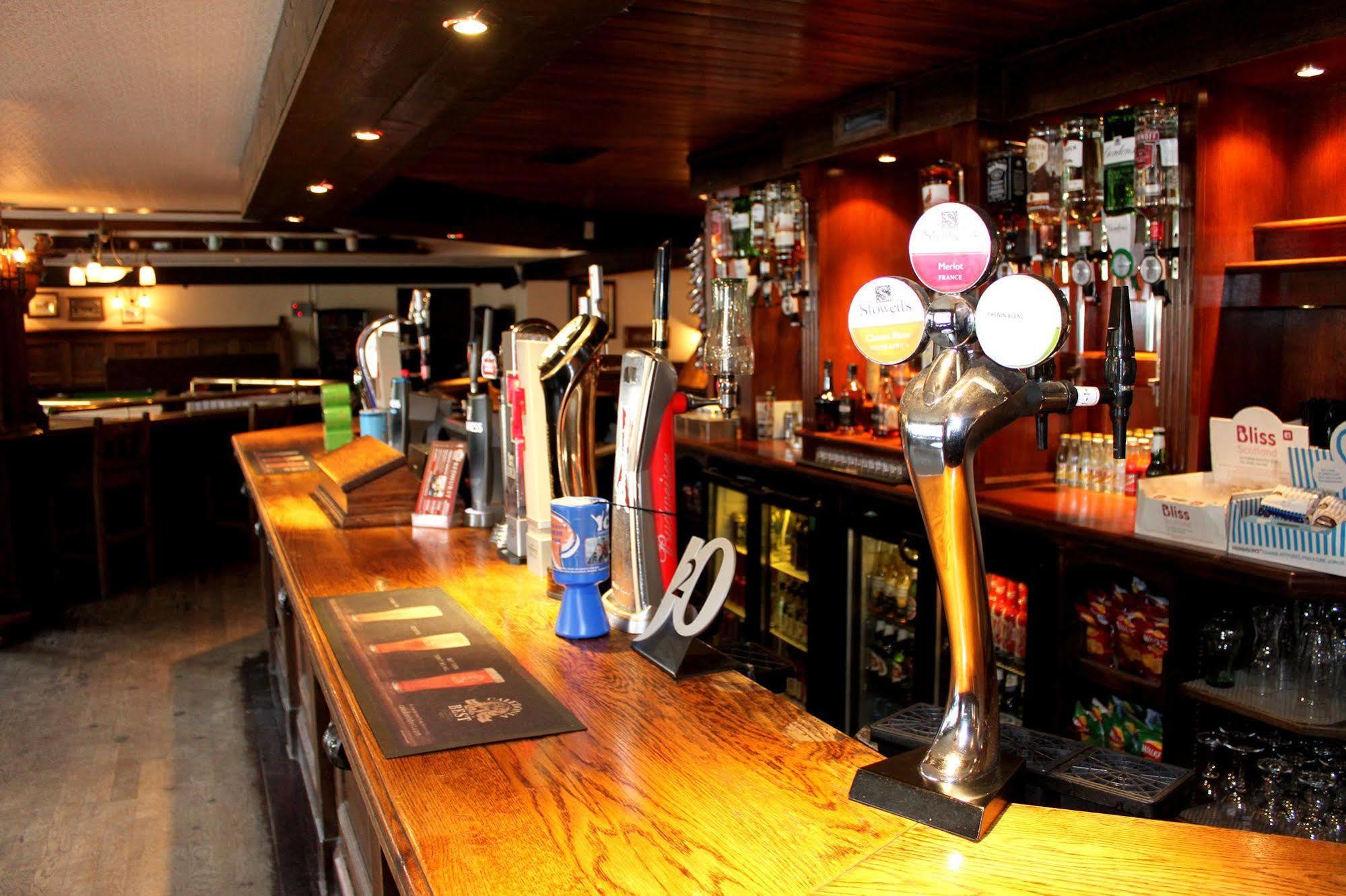 The Redhurst Hotel Glasgow Giffnock Eksteriør billede